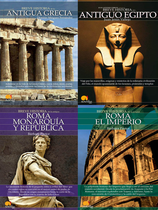 Cover image for Imperios de la Antigüedad